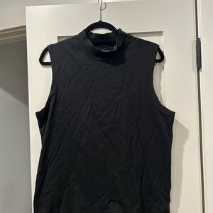 Wildfang Mock Neck Top